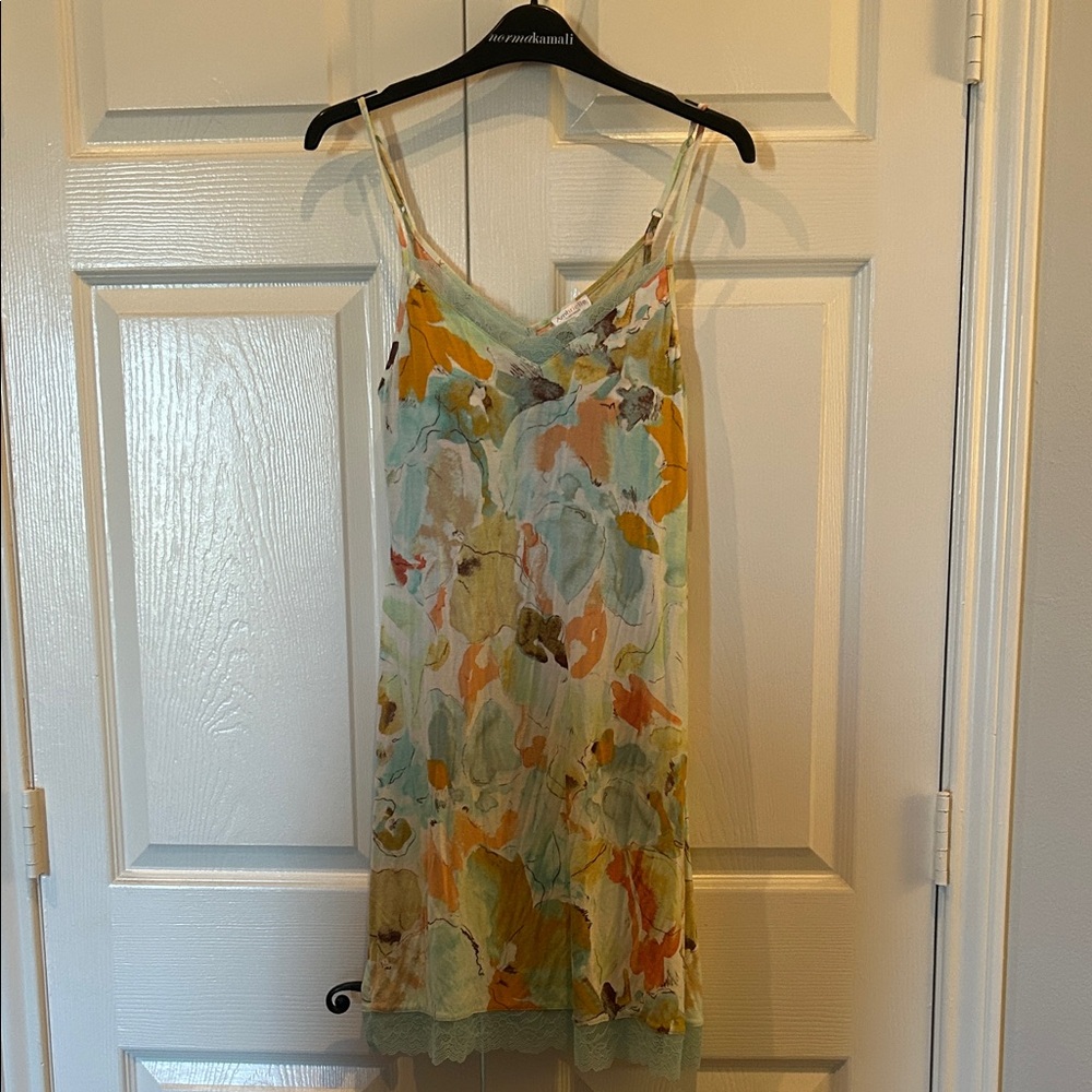 Ambrielle Multicolor Floral chemises Dress